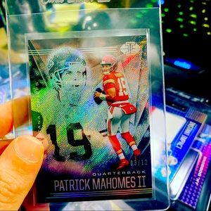 Patrick Mahomes/Joe Montana Rare 2020 Card